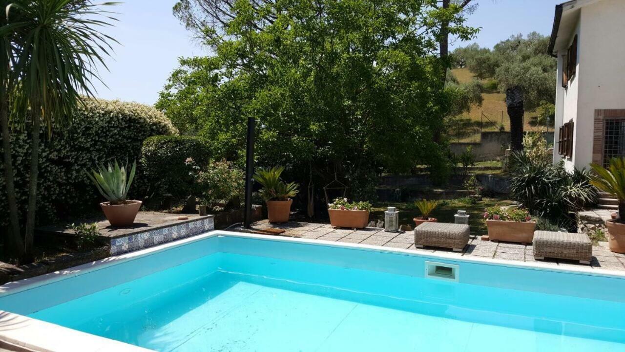 Villetta Aleanto Mentana Exterior foto